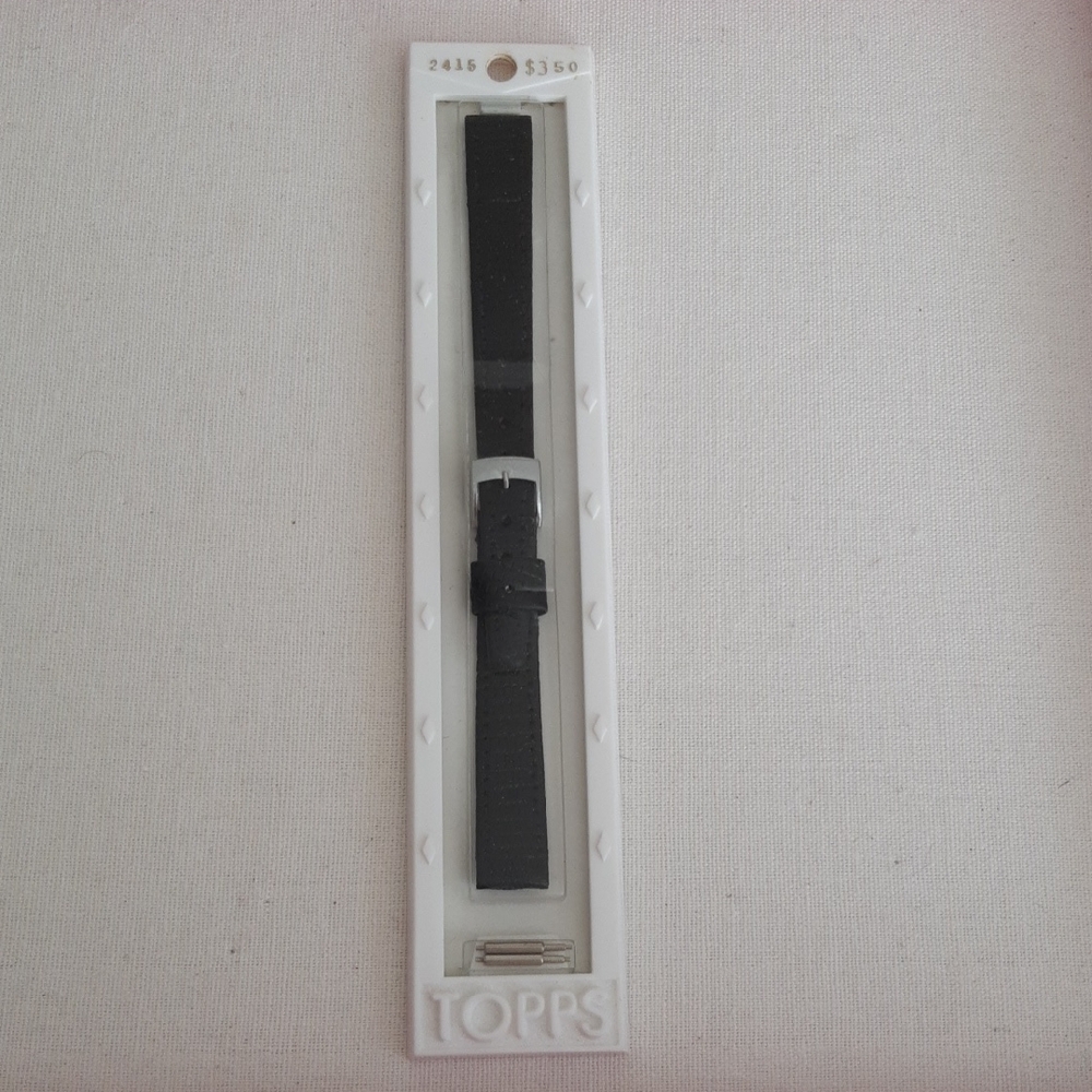 Topps Black Classic Watch